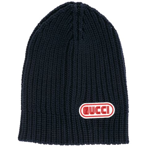 men's gucci beanie hat.